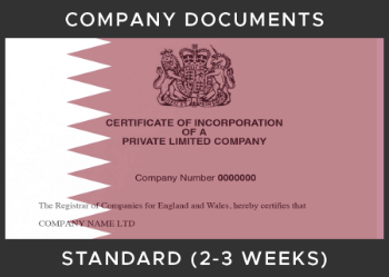Qatar Attestation Only, Commercial (2-3 Weeks)